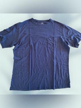 Peter Millar Men's Seaside Summer Pocket T-Shirt, Atlantic Blue, Size L